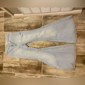 Free people flare jeans